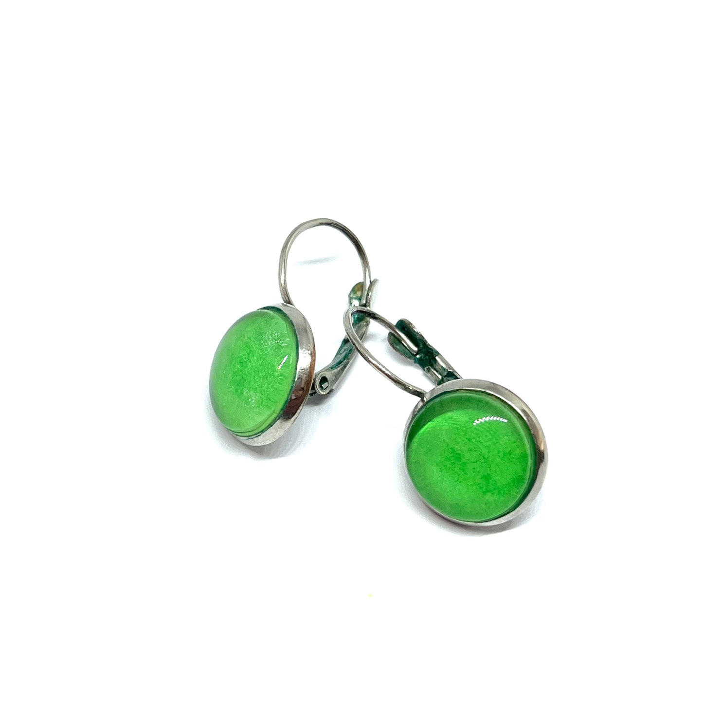 SPRING GREEN EARRINGS