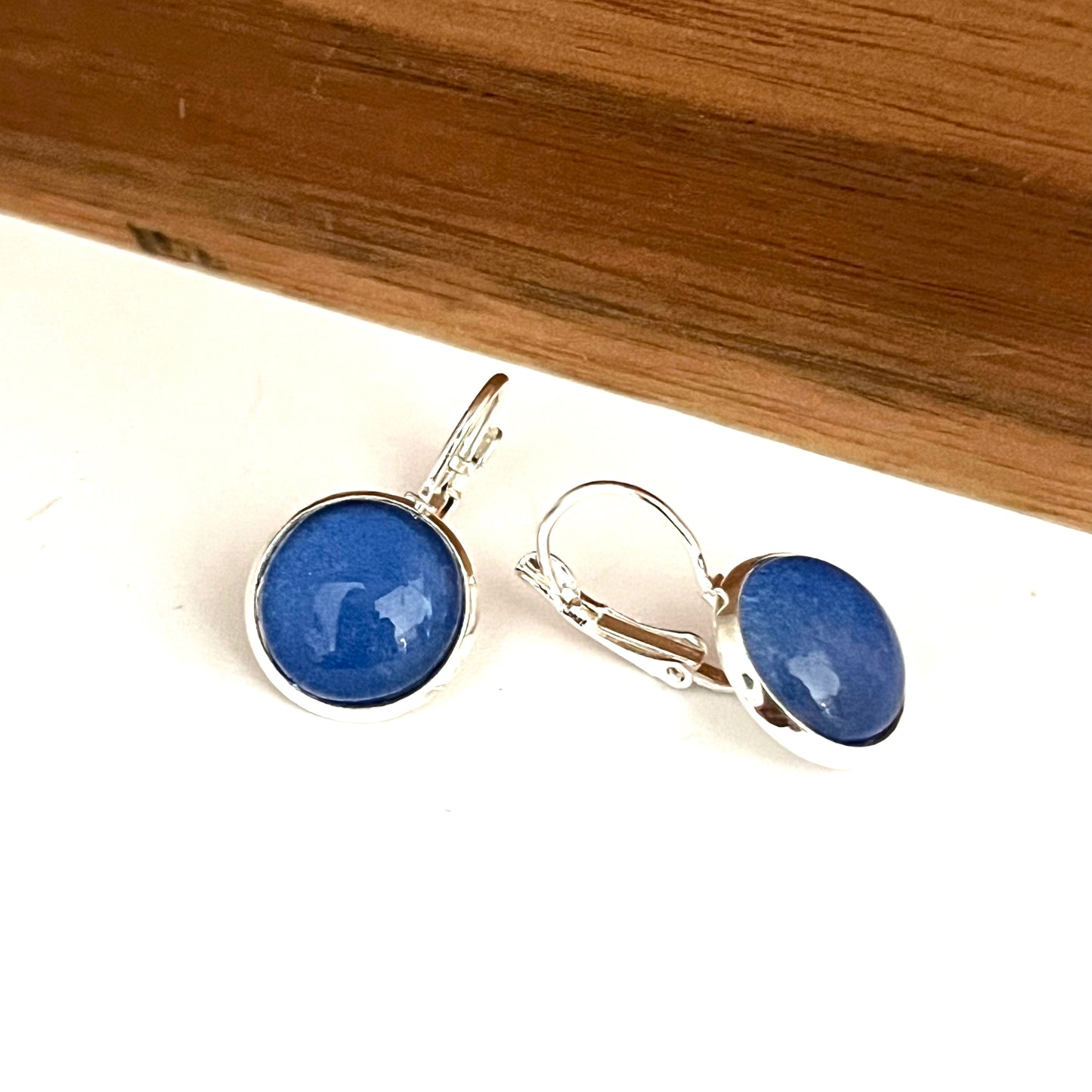 BLUE EARRINGS
