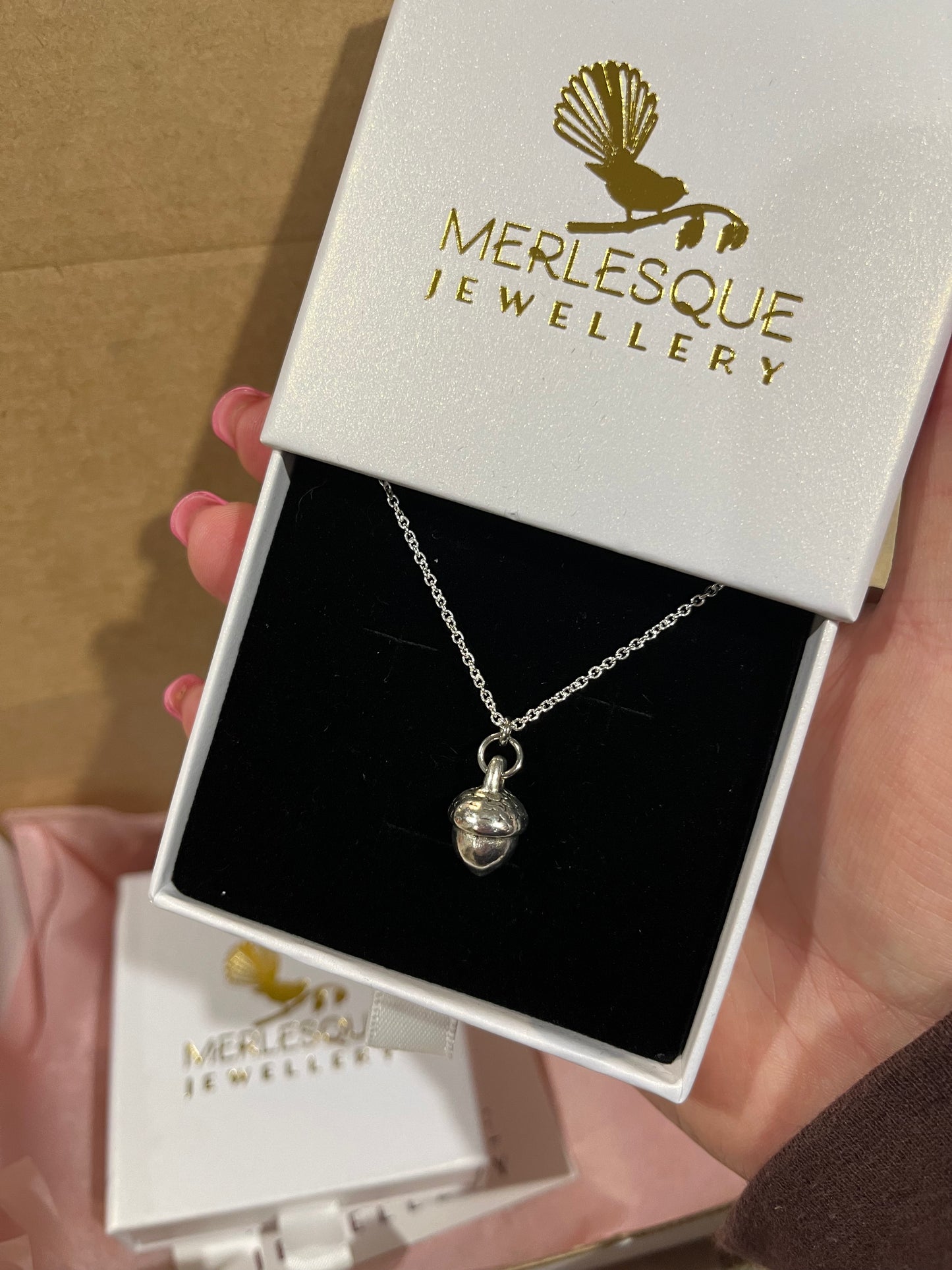 ACORN NECKLACE