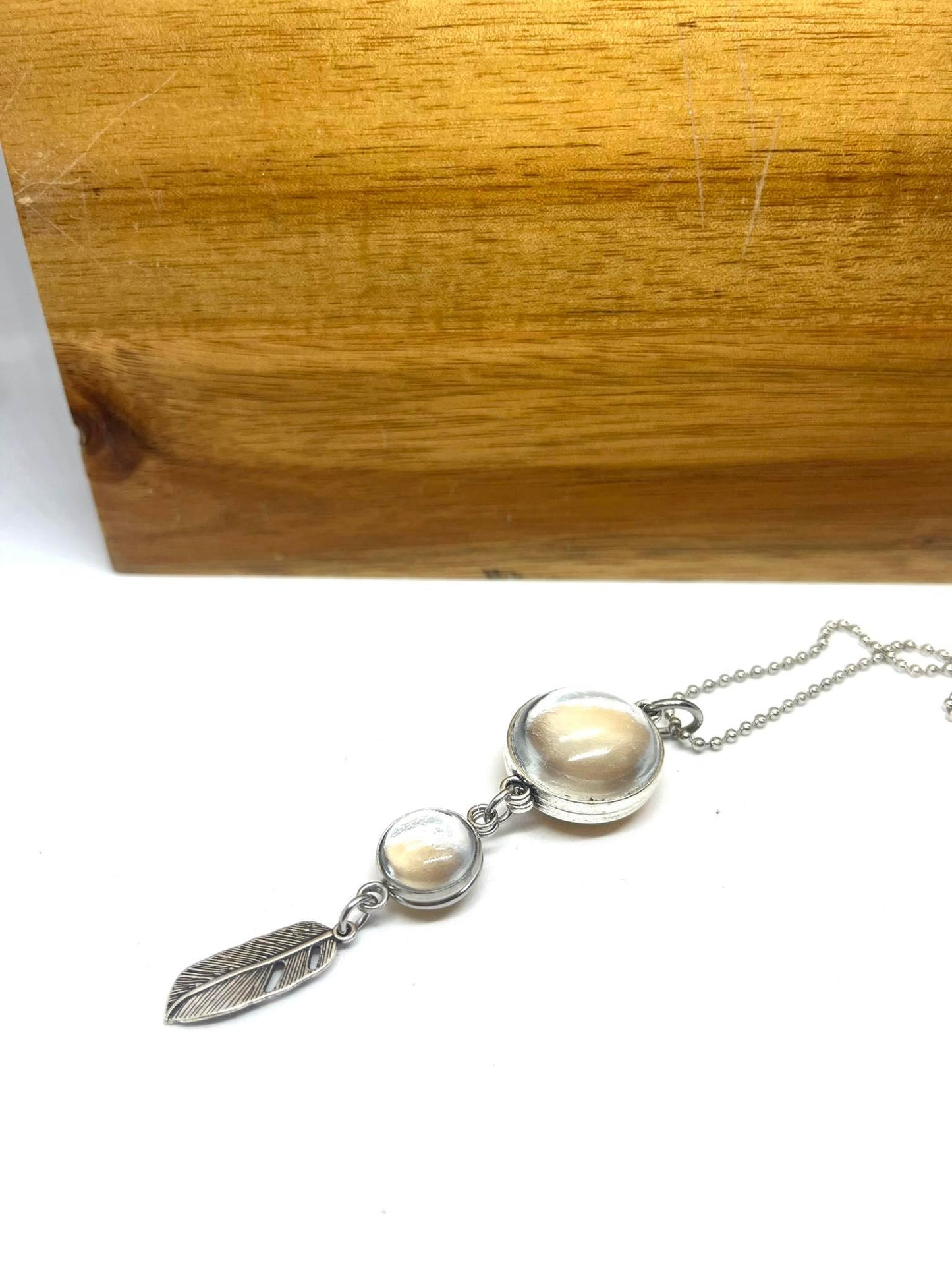 CREATE YOUR OWN DOUBLE SIDED NECKLACE