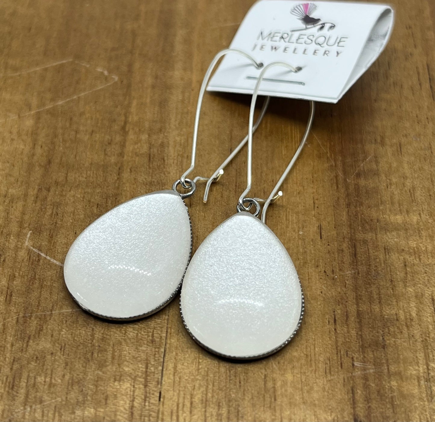 PEARL TEARDROP EARRINGS