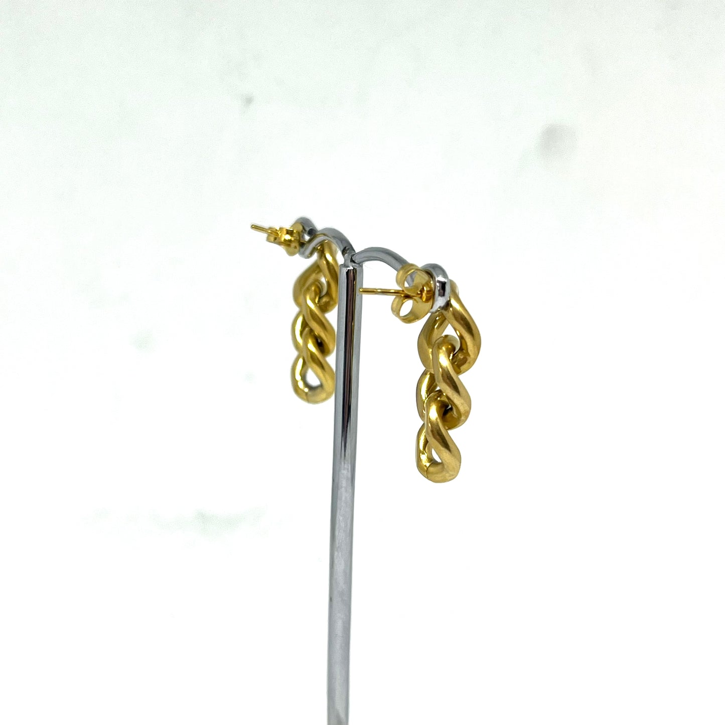 GOLD CHAIN EARRINGS