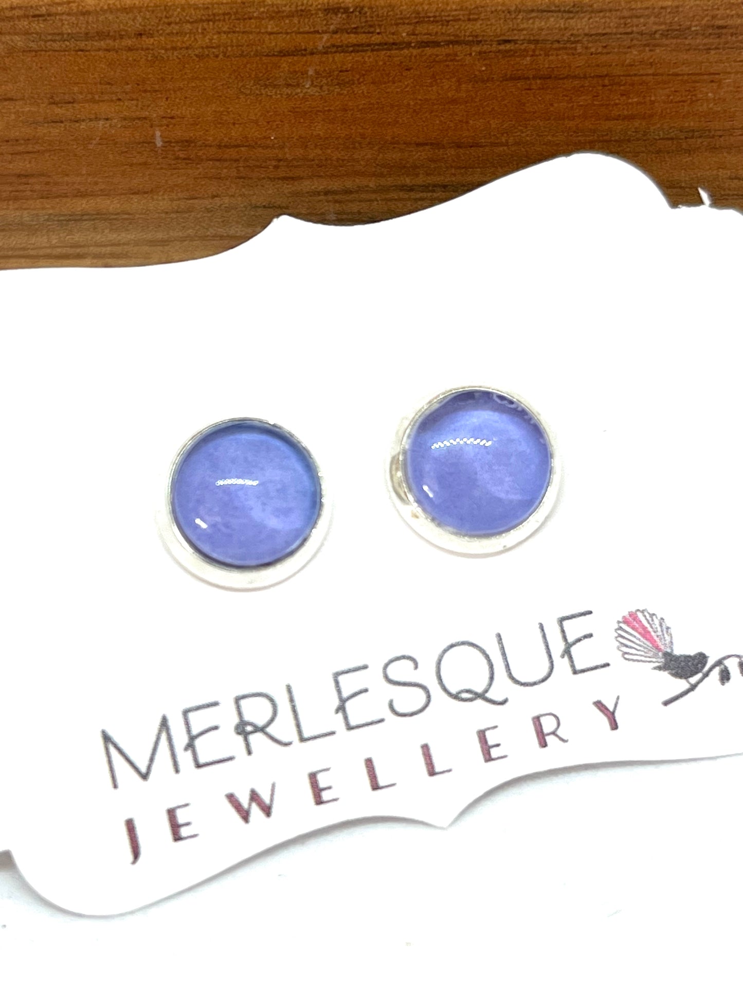 LAVENDER STUDS