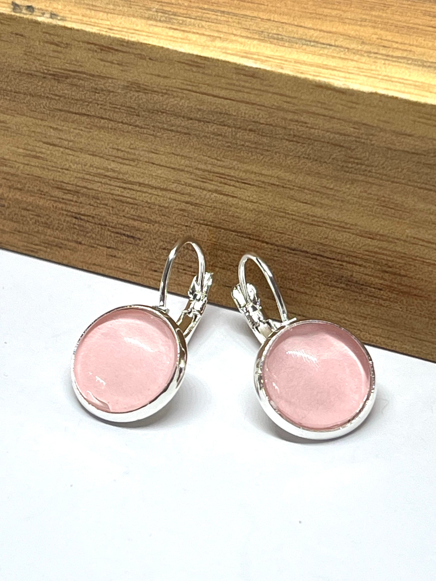 PASTEL PINK EARRINGS