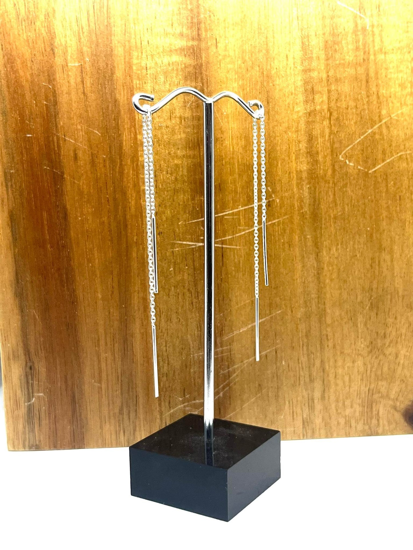 Sterling silver stylish threaders