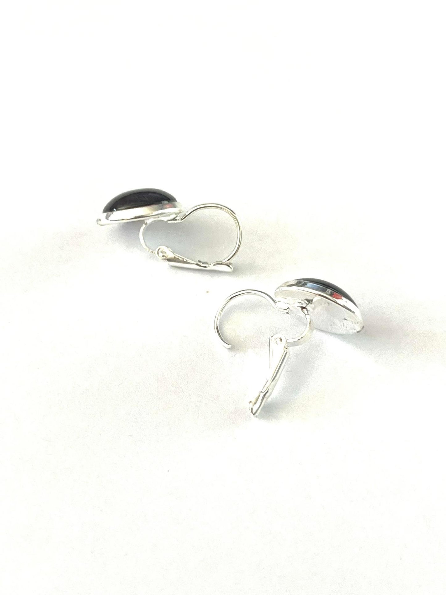 EMERALD GREEN DRAGONFLY EARRINGS