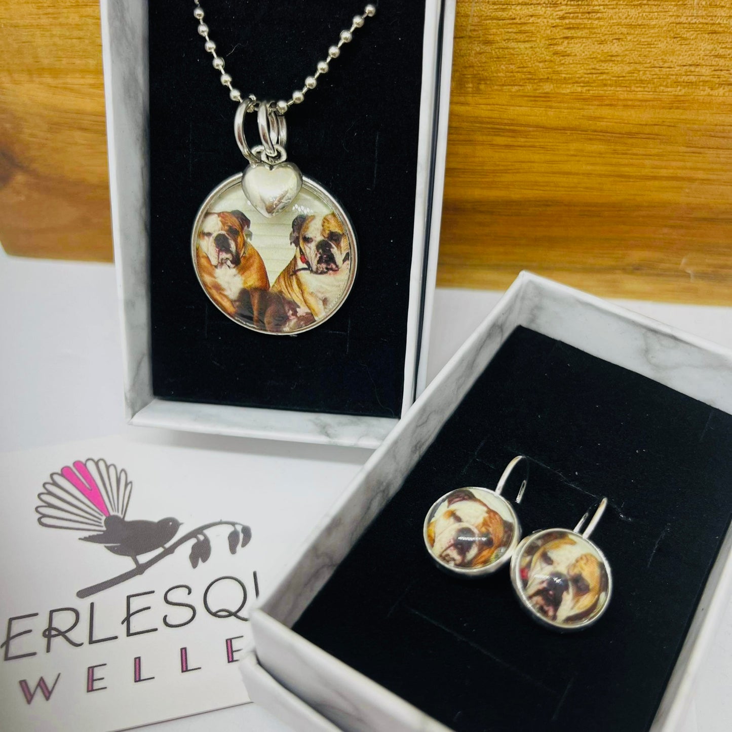 CUSTOM EARRINGS