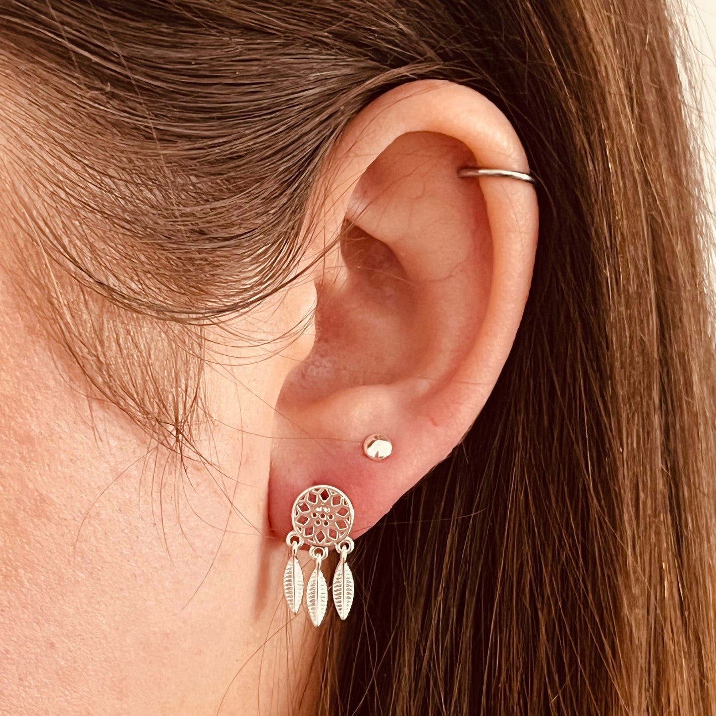 DREAM CATCHER STUDS