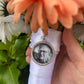 DIAMOND PHOTO BOUQUET CHARM