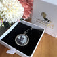 DIAMOND PHOTO BOUQUET CHARM