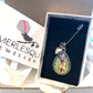 TEARDROP PHOTO BOUQUET CHARM