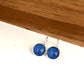 BLUE EARRINGS