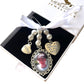 ALWAYS IN MY HEART BROTHER BOUQUET CHARM