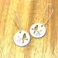 SILVER BIRD EARRINGS