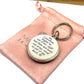 My Grandkids might be out of my sight but they are never out of my sight but they are never out of my mind or out of my heart keyring.