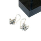 Sterling Silver honey bee earring on hooks