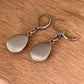 GOLD BEE TEARDROP EARRINGS