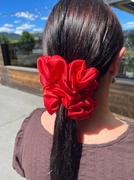 RED SCRUNCHIE