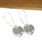 HEART TREE OF LIFE EARRINGS