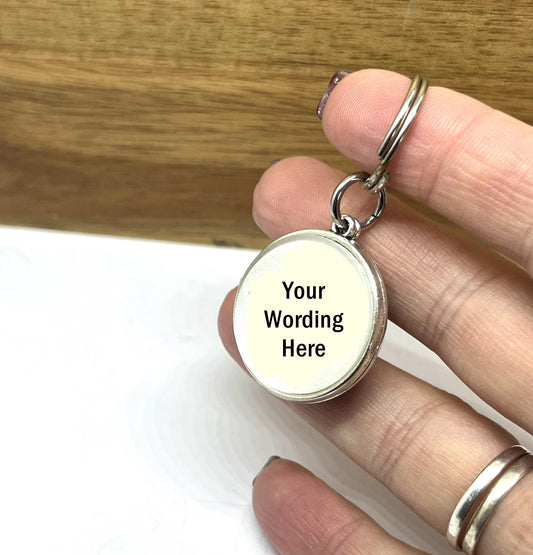 CUSTOM QUOTE KEYINGS