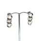 SILVER CHAIN EARRINGS