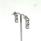 SILVER CHAIN EARRINGS
