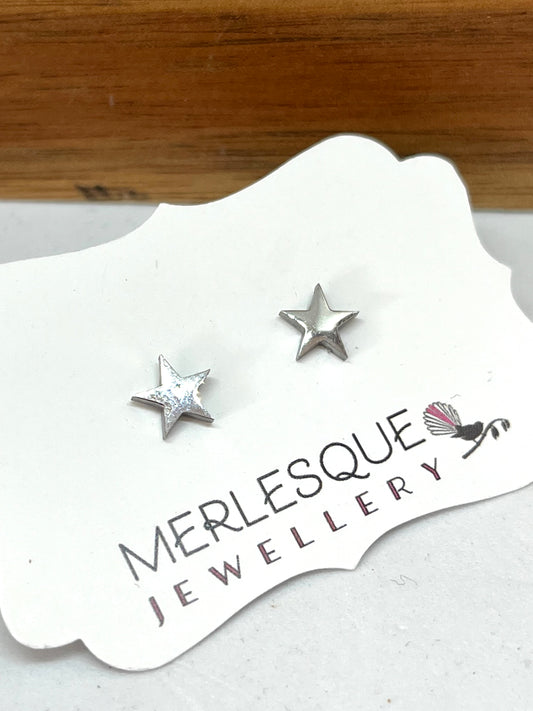 SILVER STAR STUDS