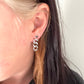 SILVER CHAIN EARRINGS