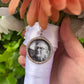 DIAMOND PHOTO BOUQUET CHARM