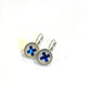 SAPPHIRE BLUE KISS EARRINGS