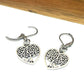 HEART TREE OF LIFE EARRINGS