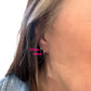 STERLING SILVER SLEEPERS 12mm