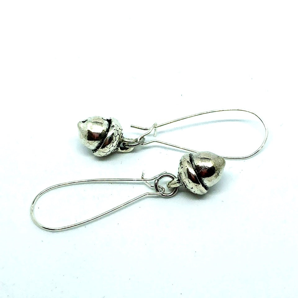 Acorn earrings