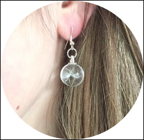 DANDELION EARRINGS