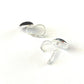 EMERALD GREEN DRAGONFLY EARRINGS