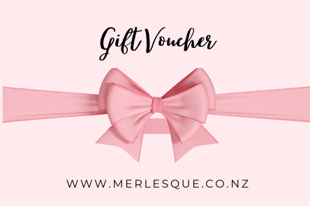 Merlesque Gift Card.