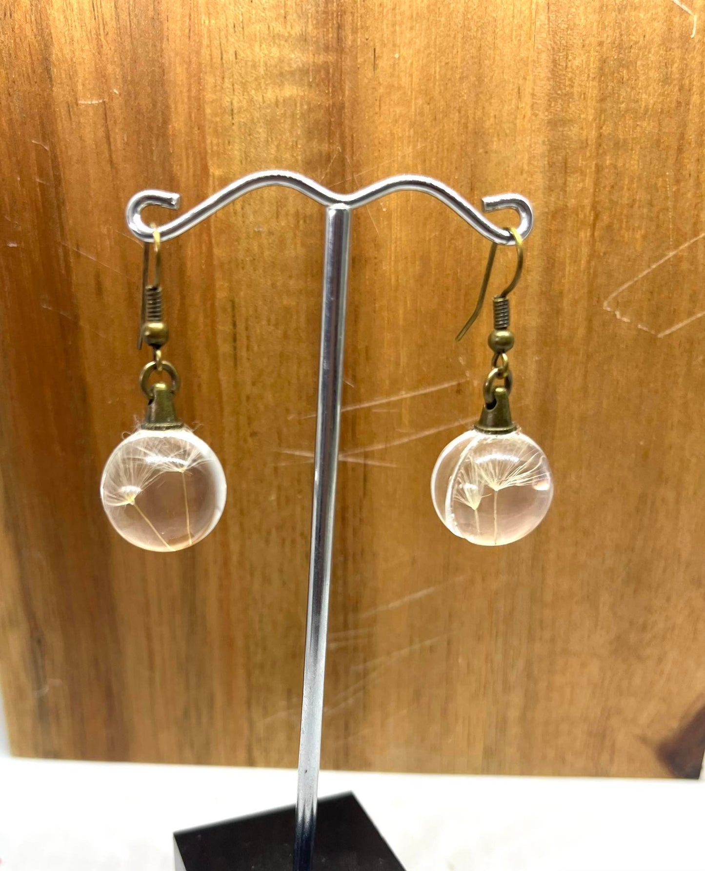 DANDELION EARRINGS