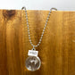DANDELION NECKLACE