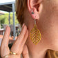 SILVER TRIANGLE STUDS