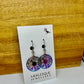KALEIDOSCOPE DANEDLION EARRINGS