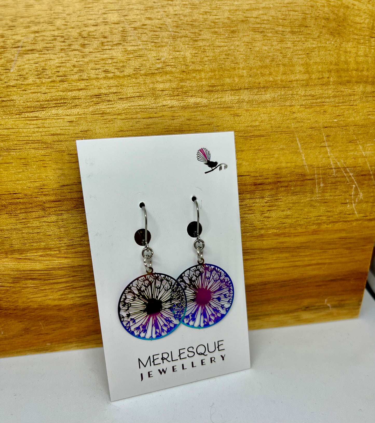 KALEIDOSCOPE DANEDLION EARRINGS