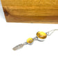DOUBLE SIDED GOLD & SILVER NECKLACE