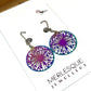 KALEIDOSCOPE DANEDLION EARRINGS