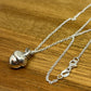 Acorn necklace on a sterling silver chain