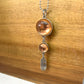 DOUBLE SIDED ROSE GOLD  +  BLACK NECKLACE