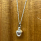 Acorn necklace on a sterling silver chain