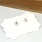 SAPPHIRE BLUE KISS STUDS